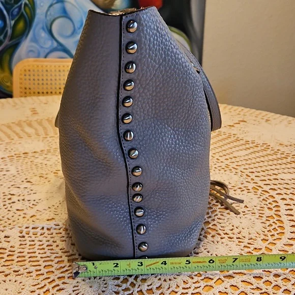 Rebecca Minkoff Gray Tote Bag - Picture 8 of 16